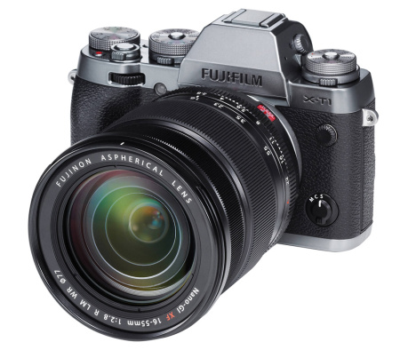 Объектив Fujifilm XF 16-55mm F2.8 R LM WR