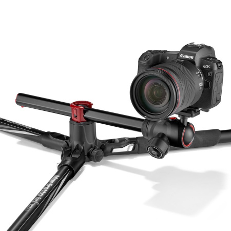 Штатив Manfrotto MKBFRA4GTXP-BH Befree GT XPRO Alu c головкой 496, цангов.зам.,алюм., черный