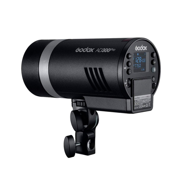 Вспышка аккумуляторная Godox Witstro AD300Pro с поддержкой TTL