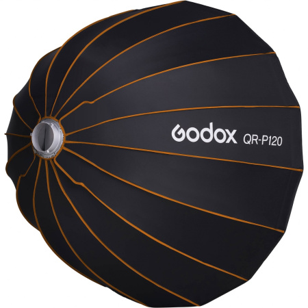 Октобокс Godox Parabolic QR-P120 120см быстроскладной
