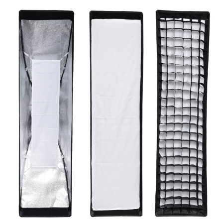 Софтбокс Godox SB-FW 35x140см с сотовой решеткой Bowens