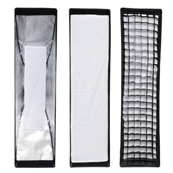 Софтбокс Godox SB-FW 35x140см с сотовой решеткой Bowens