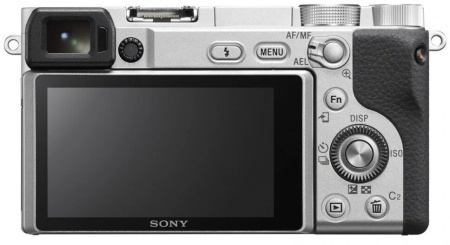 Цифровая камера Sony Alpha ILCE-6400 kit 16-50 Silver