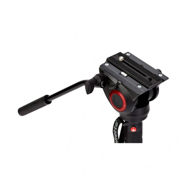 Монопод Manfrotto MVMXPRO500, алюм,черн