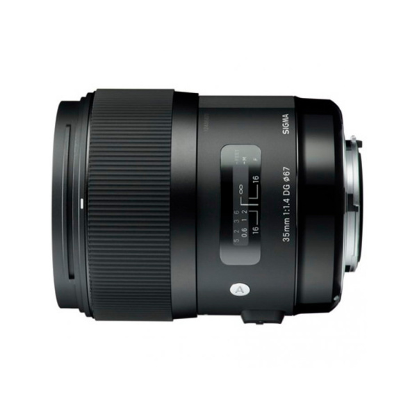 Объектив Sigma AF 35mm f1.4 DG HSM Art Canon