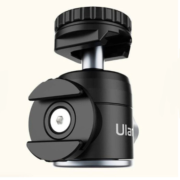 Голова шаровая Ulanzi U-60 алюм.(2кг) с холодными башмаками