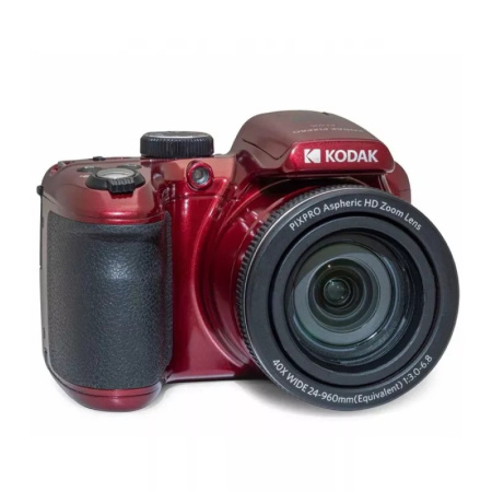 Компактный фотоаппарат Kodak PIXPRO AZ405 (красный)