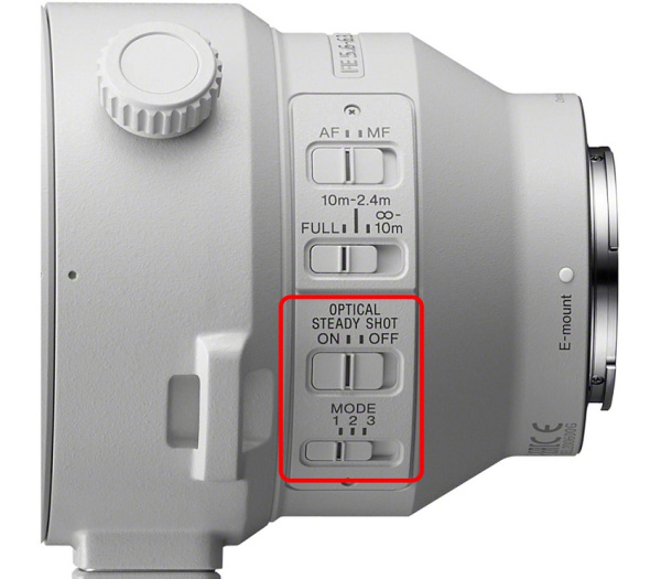 Объектив Sony FE 200-600mm f5.6-6.3 G OSS (SEL200600G)