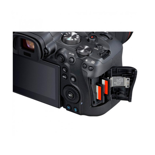 Цифровая камера Canon EOS R6 body + адаптер RF-EF