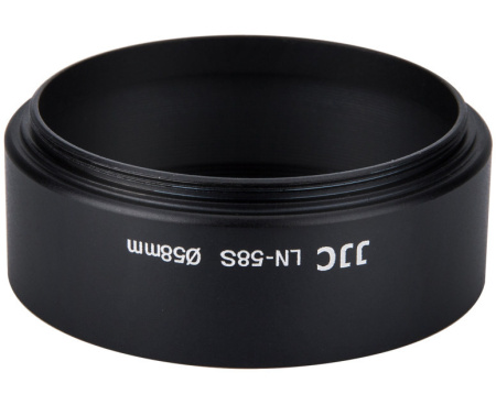 Бленда для объектива JJC 58mm металлическая LN-58S