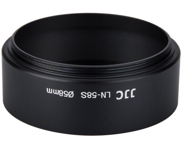 Бленда для объектива JJC 58mm металлическая LN-58S