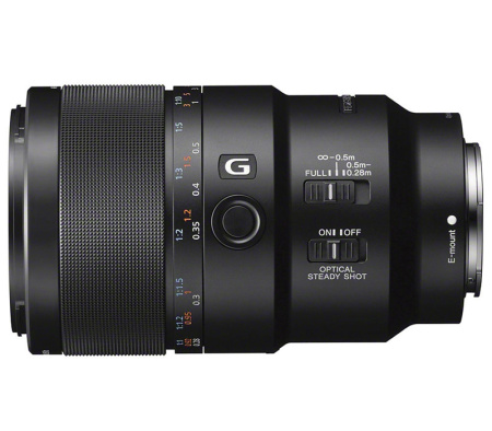 Объектив Sony FE 90mm f2.8 Macro G OSS (SEL90M28G)