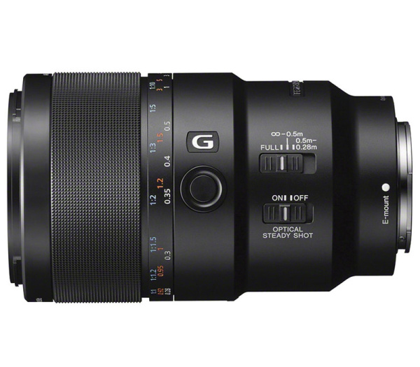 Объектив Sony FE 90mm f2.8 Macro G OSS (SEL90M28G)