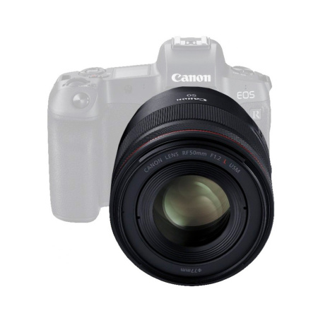 Объектив Canon RF 50mm f1.2L USM