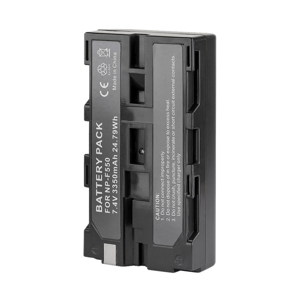 Аккумулятор SONY NP-F550 3350 mAh не ориг. GreenBean