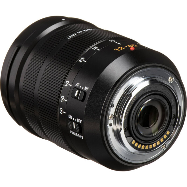 Объектив Panasonic Lumix DG Vario-Elmarit 12-60mm f2.8-4.0 ASPH. O.I.S. G Leica DG (H-ES12060)