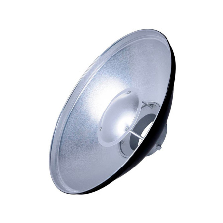 Портретная тарелка Godox BDR-S420 с сотами 42см серебро