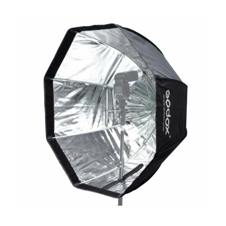 Октобокс-зонт Godox SB-UBW 120см быстроскладной + сотовая решетка НЕ BOWENS