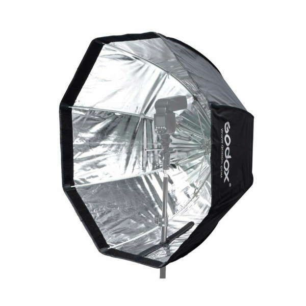 Октобокс-зонт Godox SB-UBW 120см быстроскладной + сотовая решетка НЕ BOWENS
