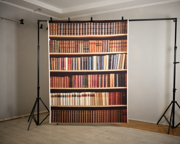 Фон на неопрене SM.TEXTURE 1,5*2м. Библиотека(классика)