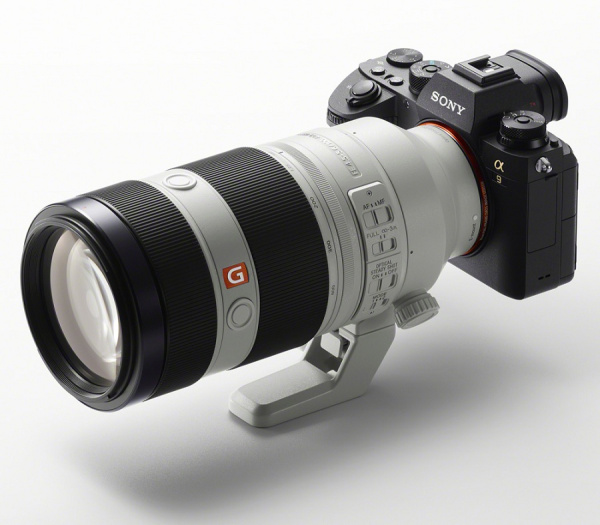 Объектив Sony FE 100-400mm f4.5–5.6 GM OSS (SEL-100400GM)