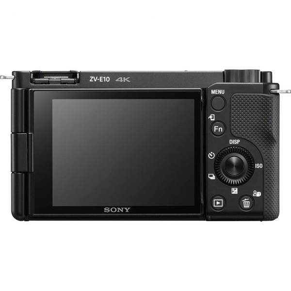Беззеркальный фотоаппарат Sony ZV-E10 kit 16-50mm II Black