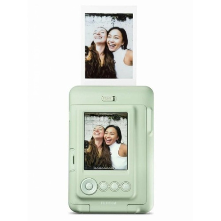 Компактная камера с мгновенной печатью Fujifilm Instax Mini LiPlay Green