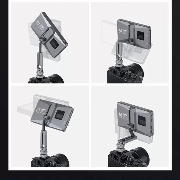 Накамерный свет DigitalFoto A1 RGB, 2500-8500K