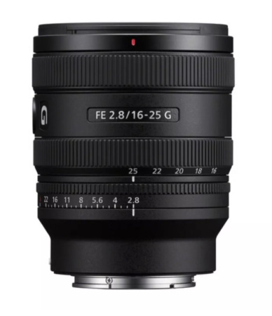 Объектив Sony FE 16-25mm f2.8 G (SEL1625G)