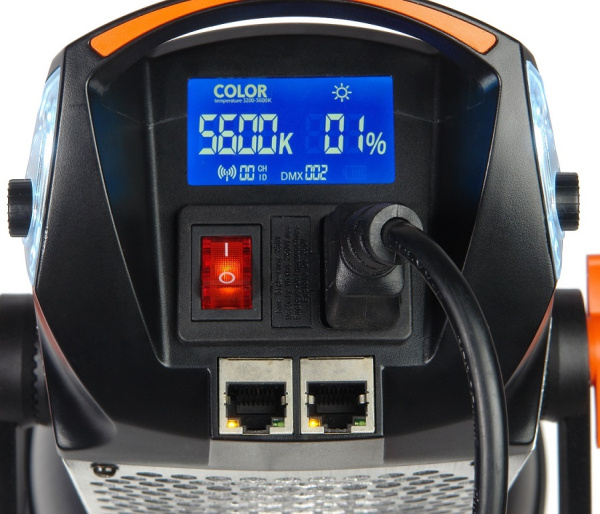 Осветитель светодиодный GreenBean SunLight PRO 200COB DMX