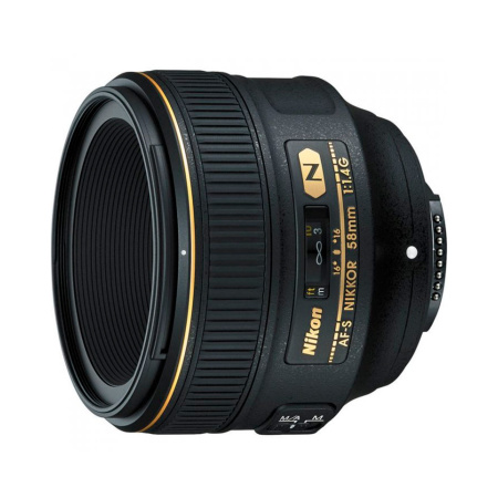 Объектив Nikon AF-S 58mm f1.4G