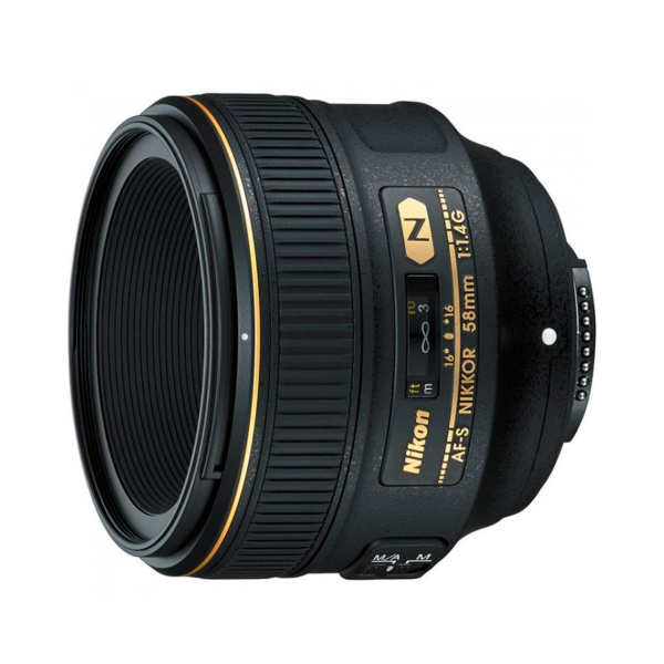 Объектив Nikon AF-S 58mm f1.4G