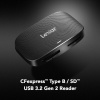 Считыватель Lexar microSD Express USB 3.2 Gen 2 LRW540U-RNHNG