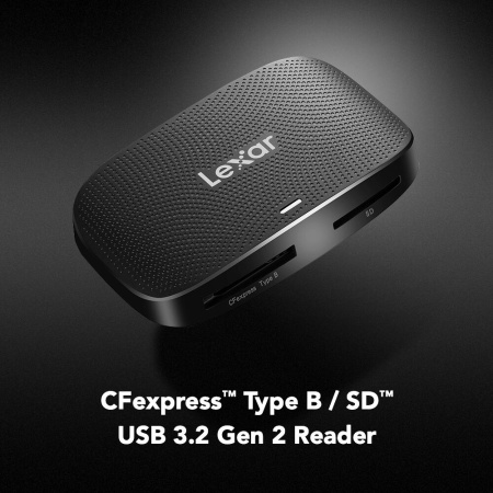 Считыватель Lexar microSD Express USB 3.2 Gen 2 LRW540U-RNHNG
