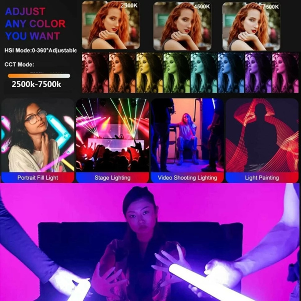 Осветитель светодиодный Aputure Amaran T2c