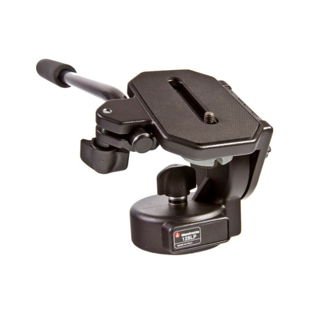 Видео голова Manfrotto 128LP алюм. черный