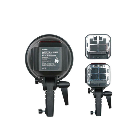 Вспышка аккумуляторная Godox Witstro AD600M\AD600BM