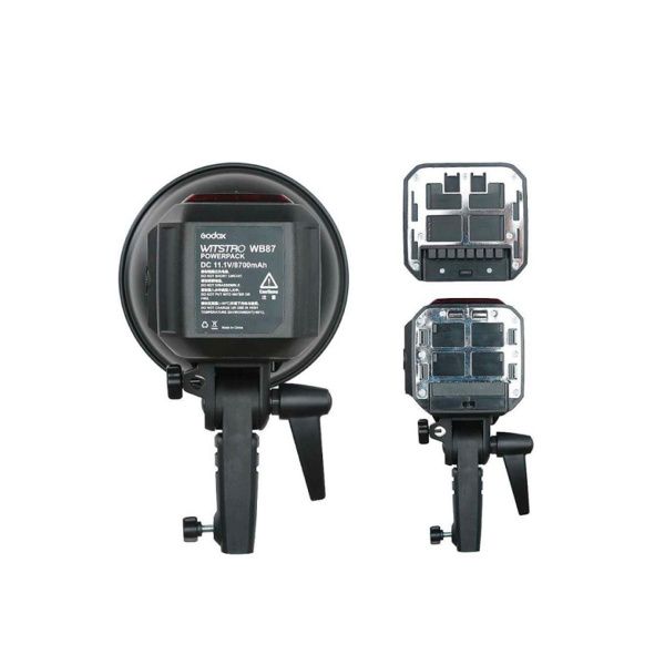 Вспышка аккумуляторная Godox Witstro AD600M\AD600BM