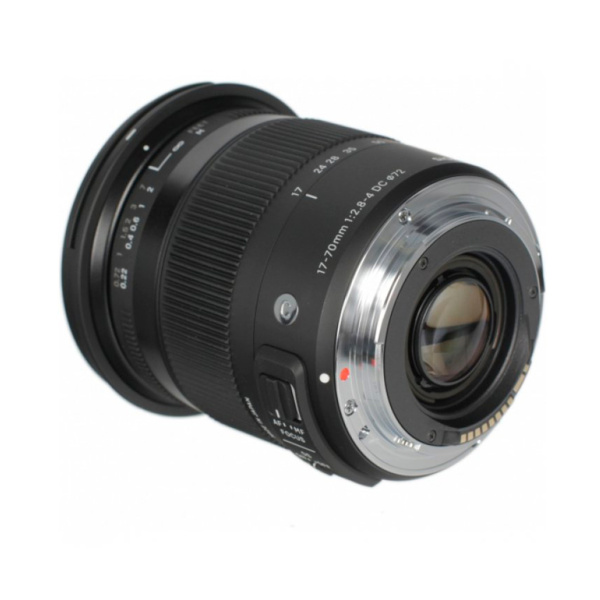 Объектив Sigma AF 17-70mm f2.8-4 DC OS HSM Canon