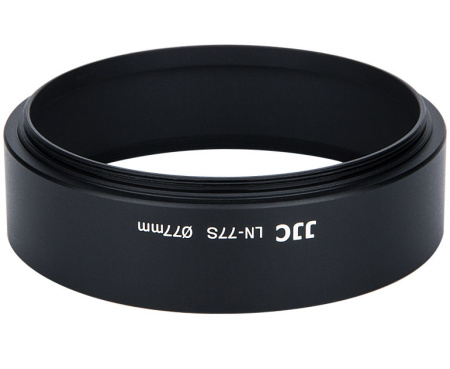 Бленда для объектива JJC 77mm металлическая LN-77S