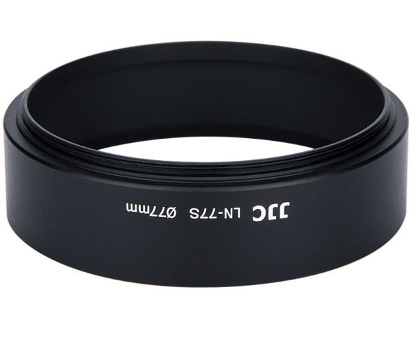 Бленда для объектива JJC 77mm металлическая LN-77S