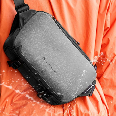 Фотосумка KF Concept Alpha Sling Bag 10L серая KF13.157