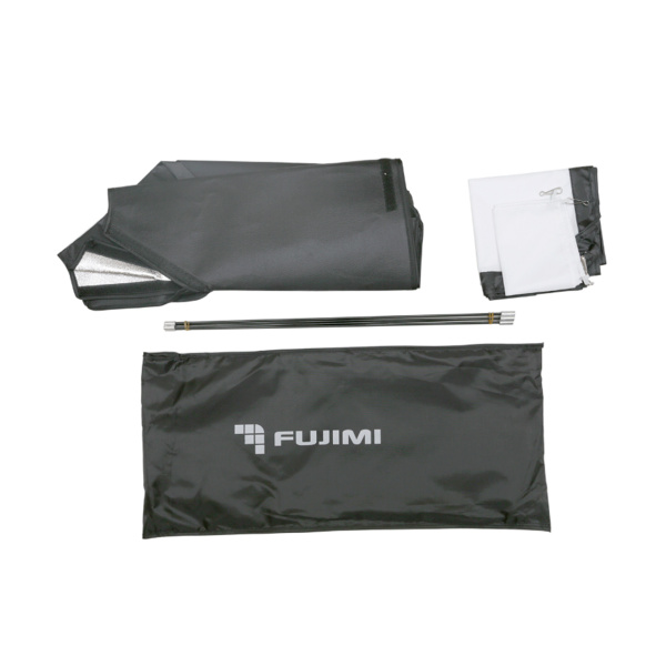 Софтбокс FUJIMI FJSS-5070A с универсальным адаптером 50х70 см