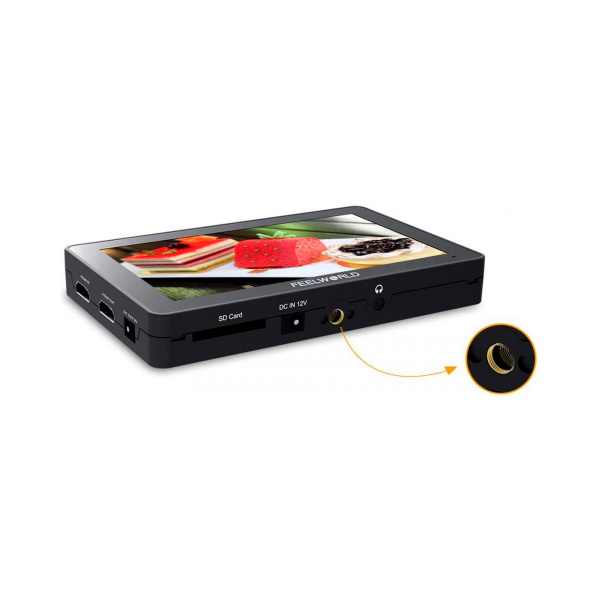 Монитор Feelworld F6 Plus V2 6" 3D-LUT