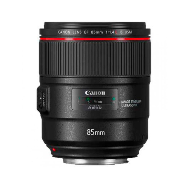 Объектив Canon EF 85mm f1.4 L IS USM