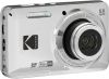 Компактный фотоаппарат Kodak PIXPRO FZ55 (белый)