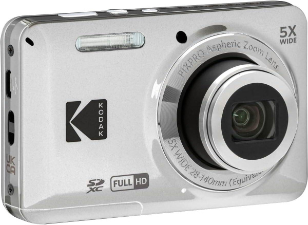 Компактная камера Kodak PIXPRO FZ55 (белый)