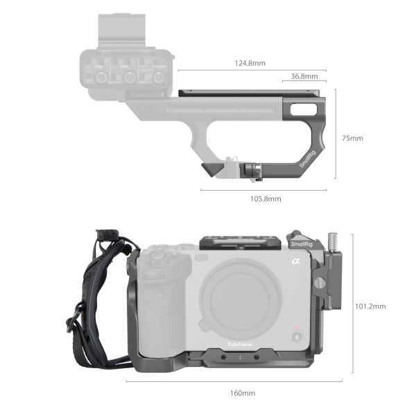 Клетка SmallRig 4771 HawkLock Advanced Kit для Sony FX3 / FX30