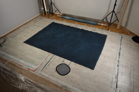 Подложка SM.TEXTURE 1,6*2,2м. Sea salt+Baykal