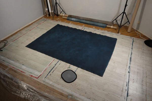 Подложка SM.TEXTURE 1,6*2,2м. Sea salt+Baykal